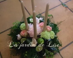 Les Jardins de Lise - Bouquets de mariées - Photos